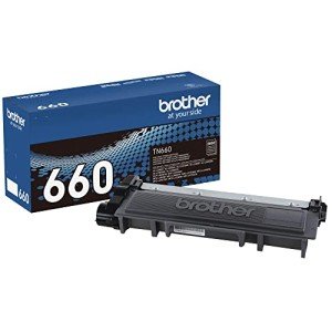 Brother TN660 High Yield Black Toner Cartridge