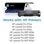 HP 48A Black Toner Cartridge for LaserJet Pro