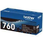 Brother TN760 High Yield Black Toner Cartridge