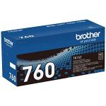 Brother TN760 High Yield Black Toner Cartridge