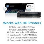 HP 206A Black Toner Cartridge for Color LaserJets