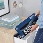 Brother TN660 High Yield Black Toner Cartridge