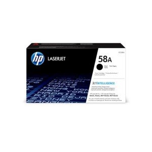 HP 58A Black Toner Cartridge for LaserJet Printers