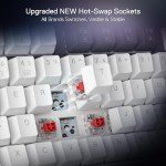 Redragon K673 PRO 75% Wireless RGB Mechanical Keyboard