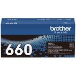 Brother TN660 High Yield Black Toner Cartridge