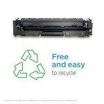 HP 58A Black Toner Cartridge for LaserJet Printers