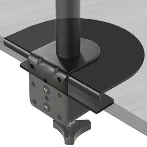 VIVO Steel Bracket Mount for Fragile Table Tops