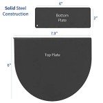VIVO Steel Bracket Mount for Fragile Table Tops