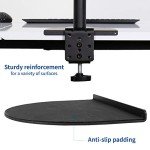 VIVO Steel Bracket Mount for Fragile Table Tops