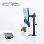 VIVO Steel Bracket Mount for Fragile Table Tops