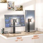 Height Adjustable LCD Monitor Stand for 13"-32" Screens