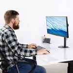 VIVO Steel Bracket Mount for Fragile Table Tops