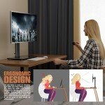 Height Adjustable LCD Monitor Stand for 13"-32" Screens