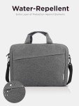 Lenovo Laptop Carrying Case T210, 15.6-Inch Laptop and Tablet, Sleek Design, Durable and Water-Repellent Fabric, Business Casual or School, GX40Q17231 Casual Toploader - Grey
