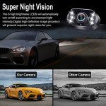 HD 1080P Waterproof Backup Camera with Monitor
