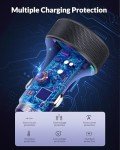 90W 4-Port USB C Car Charger Adapter