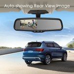 4.3” Rear View Mirror Camera with Night Vision