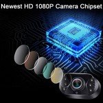 HD 1080P Waterproof Backup Camera with Monitor