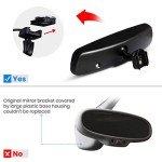 4.3” Rear View Mirror Camera with Night Vision