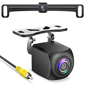 170° HD Backup Camera with Night Vision