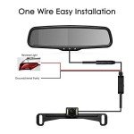 4.3” Rear View Mirror Camera with Night Vision