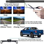 HD 1080P Waterproof Backup Camera with Monitor