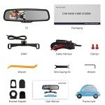 4.3” Rear View Mirror Camera with Night Vision