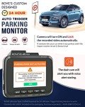 ROVE R2-4K PRO Dash Cam with Built-in GPS