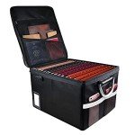 Fireproof Document Organizer Box with Lock