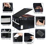 Fireproof Document Organizer Box with Lock