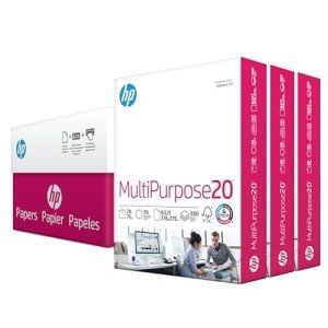 HP Multi-Purpose Paper | 8.5 x 11 | 1500 Sheets