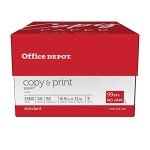 Bright White Copy Print Paper, 20 Lb, 1500 Sheets