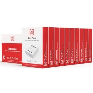 TRU RED Copy Paper, 8.5" x 11", 500 Sheets