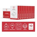 TRU RED Copy Paper, 8.5" x 11", 500 Sheets