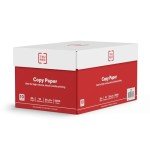 TRU RED Copy Paper, 8.5" x 11", 500 Sheets