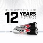 Energizer AA and AAA Batteries Combo Pack, 48 Count