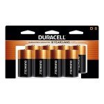 Duracell Coppertop D Batteries, 8 Pack
