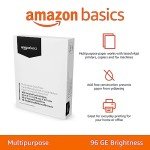 Amazon Basics Multipurpose Copy Paper, 500 Sheets