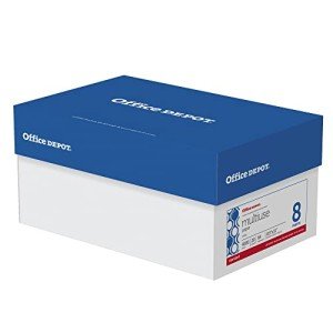 Office Depot Multiuse Letter Size Paper, 500 Sheets