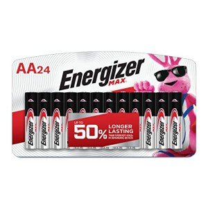 Energizer Max AA Alkaline Batteries - 24 Pack