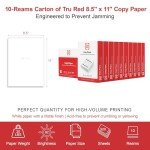 TRU RED Copy Paper, 8.5" x 11", 500 Sheets