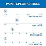 Hammermill Copy Paper, 20 lb, 8.5 x 11, 1500 Sheets