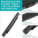HP Laptop Battery Compatible with Multiple Models