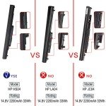 HP Laptop Battery Compatible with Multiple Models