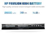 HP Pavilion 800049-001 KI04 Laptop Battery 2600mAh