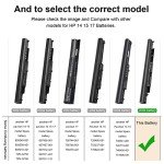 HP Laptop Battery Replacement 919700-850 Series