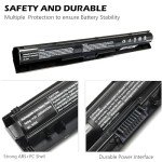 HP Pavilion 800049-001 KI04 Laptop Battery 2600mAh