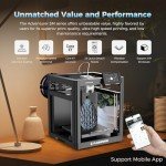 FLASHFORGE Adventurer 5M High-Speed 3D Printer