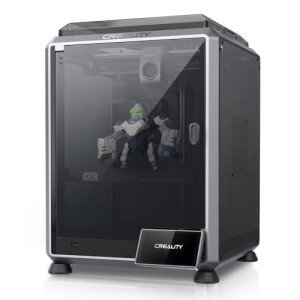 Creality K1C 3D Printer - High-Speed, Clog-Free