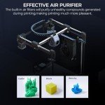 Creality K1C 3D Printer - High-Speed, Clog-Free
